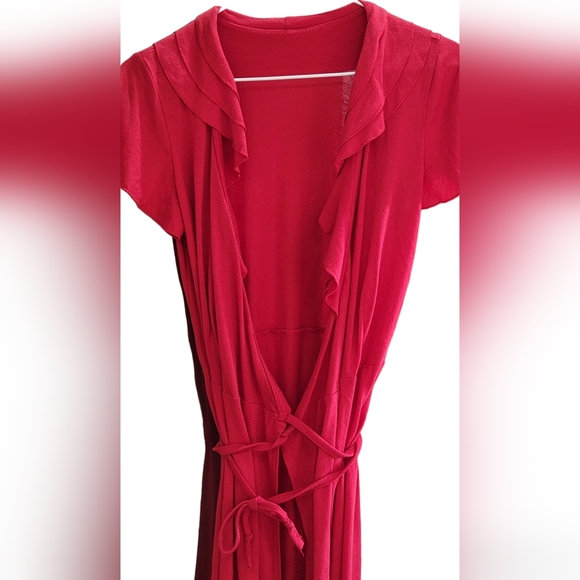 Wrap Around Tie Dress - Picture 6 of 6